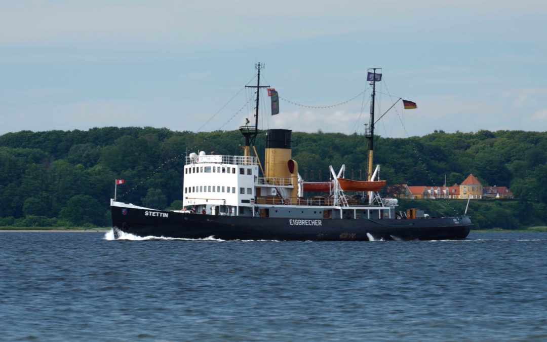 Eisbrecher Stettin